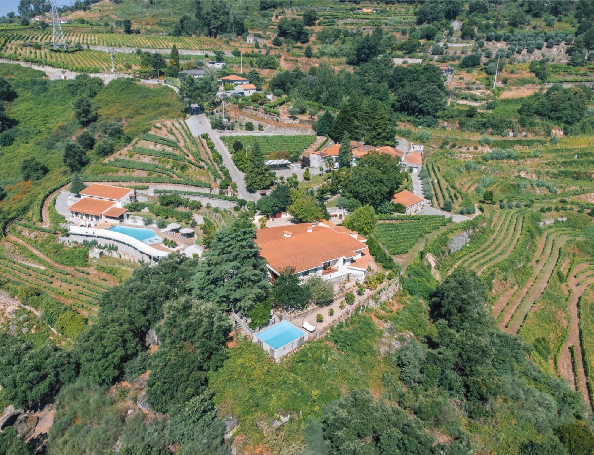 Private Douro- Quinta Das Susandas Mesao Frio Exterior photo
